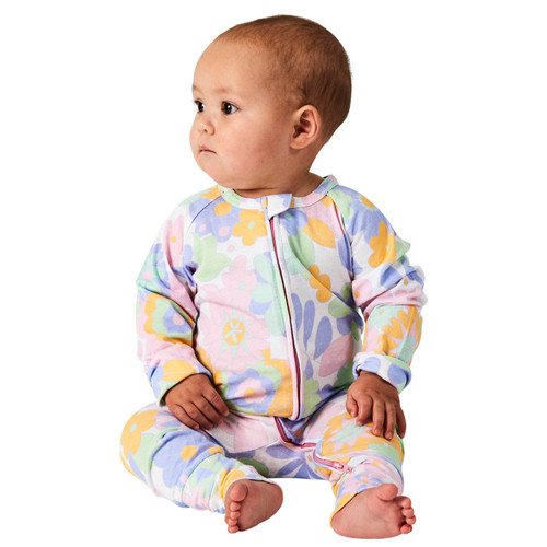 KIP & CO - Zeppelin Organic Zip Romper