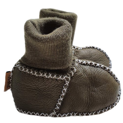 KIP & CO - Zucchini Baby Booties