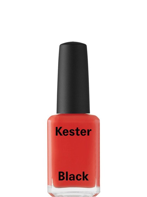 Kester Black Nail Polish in Coral