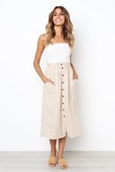 Clara Skirt - Natural