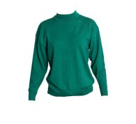 Vintage Green Wool Knit