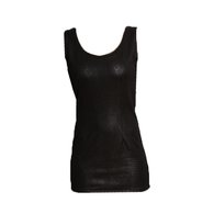 Vintage Black Snake Pattern Top/Dress