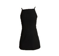 Vintage Black Mini Top/Dress