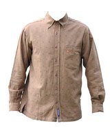 Vintage Caramel Print Shirt
