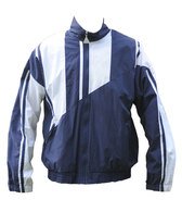 Vintage Navy and White sports jacket 