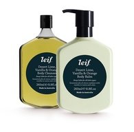 Leif The Body Duo Pack - Desert Lime, Vanilla & Orange