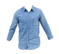 Vintage Denim Shirt -Sillarian