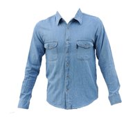 Vintage Denim Shirt - First Down Brand