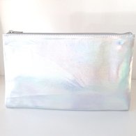 Golden Ponies Accessories - Carry All Pouch Holographic Vegan Material