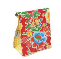 Ben Elke Lunch Bag - Red Fantasy
