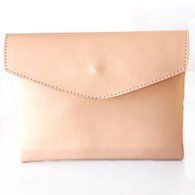 Golden Ponies Accessories - Envelope Clutch in Peach