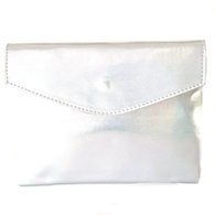 Golden Ponies Accessories - Envelope Clutch in Holographic