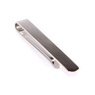 OTAA Brushed Silver Tie Bar