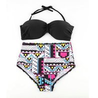 Colour Aztec Bikini Swimwear