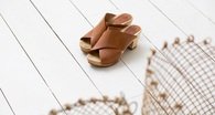 Bosabo Natural Cross over Clog